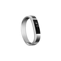 Fitbit 'Alta' Stainless Steel Fitness Tracker Accessory Bangle Band - Metallic