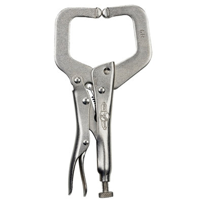 6 Regular Tips Locking C Clamps 17