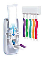 Press2Paste™ Hands Free Toothpaste Dispenser