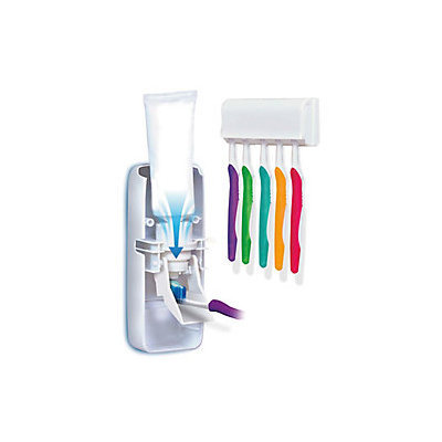 Press2Paste™ Hands Free Toothpaste Dispenser