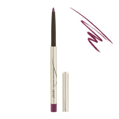 Jouer Cosmetics Long-Wear Crème Matte Lip Liner - Aubergine