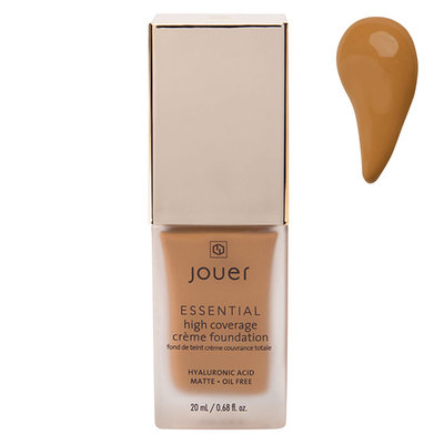 Jouer Cosmetics Essential High Coverage Creme Foundation - Cocoa