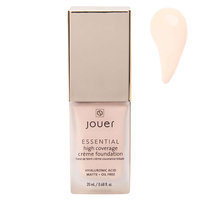 Jouer Cosmetics Essential High Coverage Creme Foundation - Alabaster