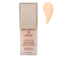 Jouer Cosmetics Essential High Coverage Creme Foundation - Shell
