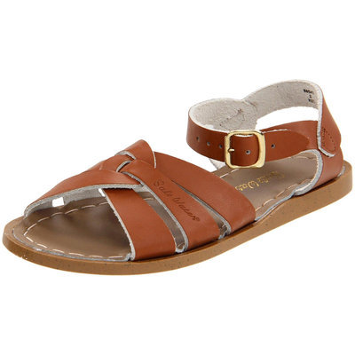 Toddler Salt Water Sandals by Hoy Sandal, Size 6 M - Beige
