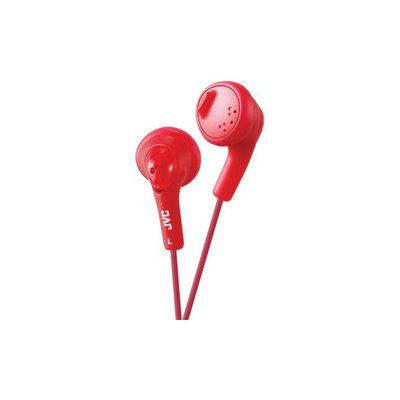 JVC HAF160R Gumy(R) Earbuds (Red)