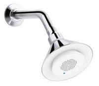 Kohler K-9245 Moxie 2.5 GPM Shower Head with Wireless Speaker