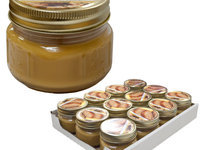 Kole Imports HG442-36 Banana Nut Bread Jar Candle Display 36 Piece