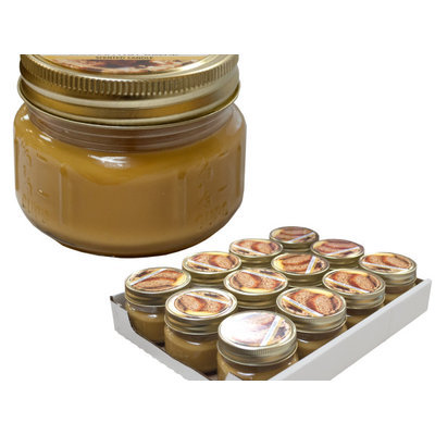 Kole Imports HG442-36 Banana Nut Bread Jar Candle Display 36 Piece