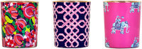 Lilly Pulitzer 3 Candle Votive Set - Wild Confetti