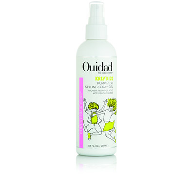 Ouidad KRLY® Kids Pump & Go Spray Gel 8.5oz