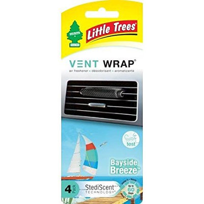 CAR FRESHNER* CTK5223424 BAYSIDE BREEZE VENTWRAP