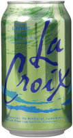 La Croix Sparkling Water - Lime - 12 oz - 12 ct