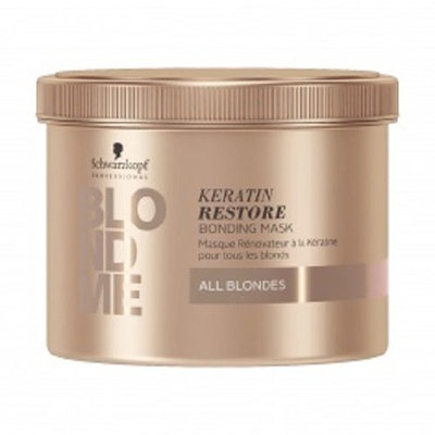 Schwarzkopf Blondme Keratin Restore Bonding Mask - All Blondes 16.9oz