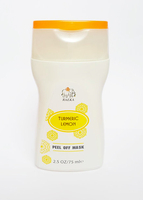 RAEKA Turmeric Lemon Peel-Off Face Mask