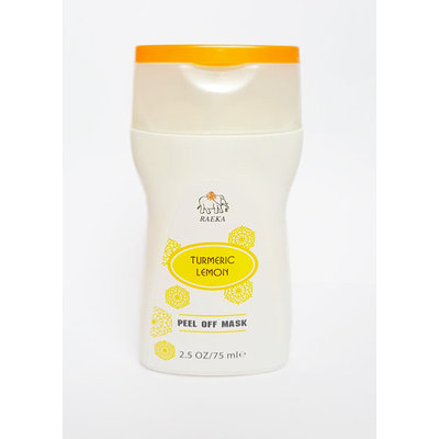 RAEKA Turmeric Lemon Peel-Off Face Mask