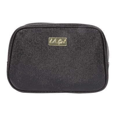 L.A. Girl Cosmetics Bag - Large - CTBAG03 Black