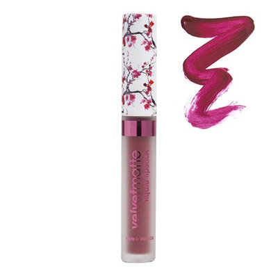LASplash Velvet Matte Liquid Lipstick - Cream Bavaroise