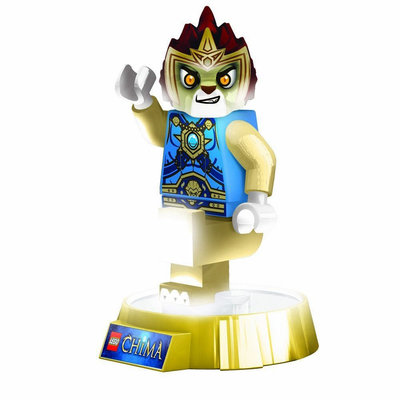 Santoki LGLTOB15 LEGO Chima Laval Torch & NiteLite