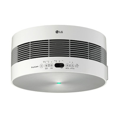LG AS401VSA0 Air Purifier - 251 Sq. ft.