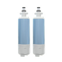 Aqua Fresh Replacement Water Filter Cartridge for LG LFX25978ST01 / LFX25978SW / LFX25978SW01 / LFX25991ST Refrigerator Models (2 Pack) AquaFresh
