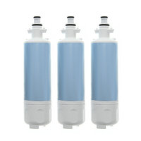 Aqua Fresh Replacement Water Filter Cartridge for LG LFX31925SB02 / LFX31925ST / LFX31925ST01 / LFX31925ST02 Refrigerator Models (3 Pack) AquaFresh
