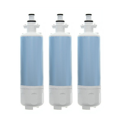 Aqua Fresh Replacement Water Filter Cartridge for LG LFX31925SB02 / LFX31925ST / LFX31925ST01 / LFX31925ST02 Refrigerator Models (3 Pack) AquaFresh