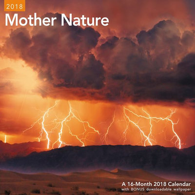 Mead Mother Nature Wall Calendar - Wall Calendars