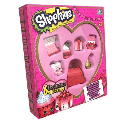 Rgc Redmond Shopkins Sweet Heart Collection