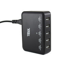 Liztek 2nd Generation Smart 5 Port High Speed USB Charger