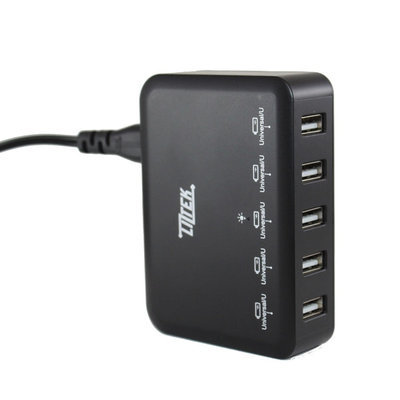 Liztek 2nd Generation Smart 5 Port High Speed USB Charger