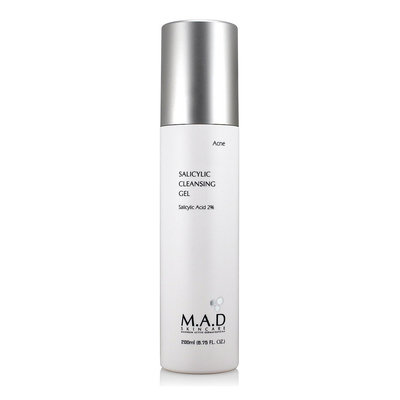 Mad Skincare M.A.D SKINCARE SALICYLIC CLEANSING GEL (200 ml / 6.75 fl oz)