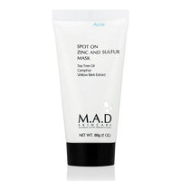 Mad Skincare M.A.D SKINCARE SPOT ON ZINC AND SULFUR MASK (60 g / 2.0 oz)