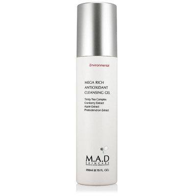 Mad Skincare M.A.D SKINCARE MEGA RICH ANTIOXIDANT CLEANSING GEL (200 ml / 6.75 fl oz)