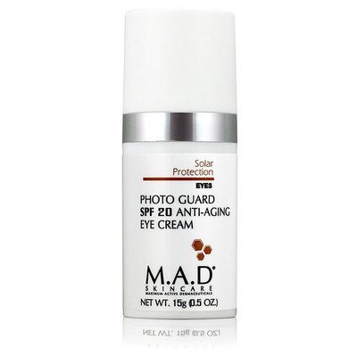 Mad Skincare M.A.D SKINCARE PHOTO GUARD SPF 20 ANTI-AGING EYE CREAM (15 g / 0.5 oz)