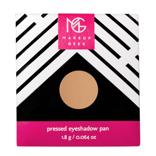 Makeup Geek Eyeshadow Pan - Creme Brulee