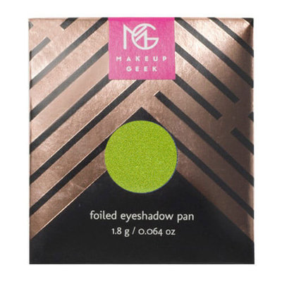 Makeup Geek Foiled Eyeshadow Pan - Limelight
