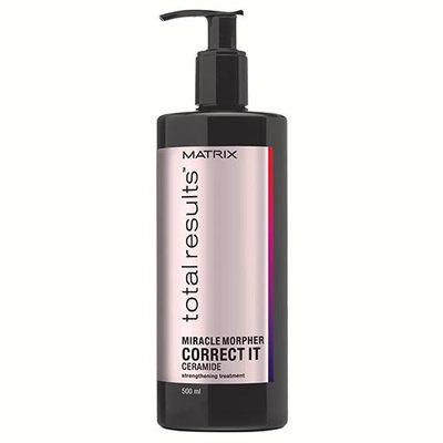 Matrix Total Results Miracle Morpher Correct It Ceramide Strengthening Treatment