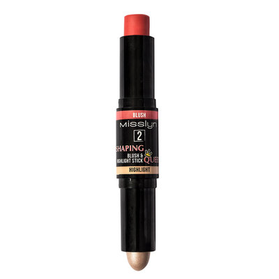 Misslyn Shaping Queen Blush & Highlighter Stick - 4