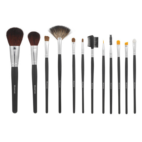 Morphe 600 12 Piece Sable Brush Set Reviews 2019