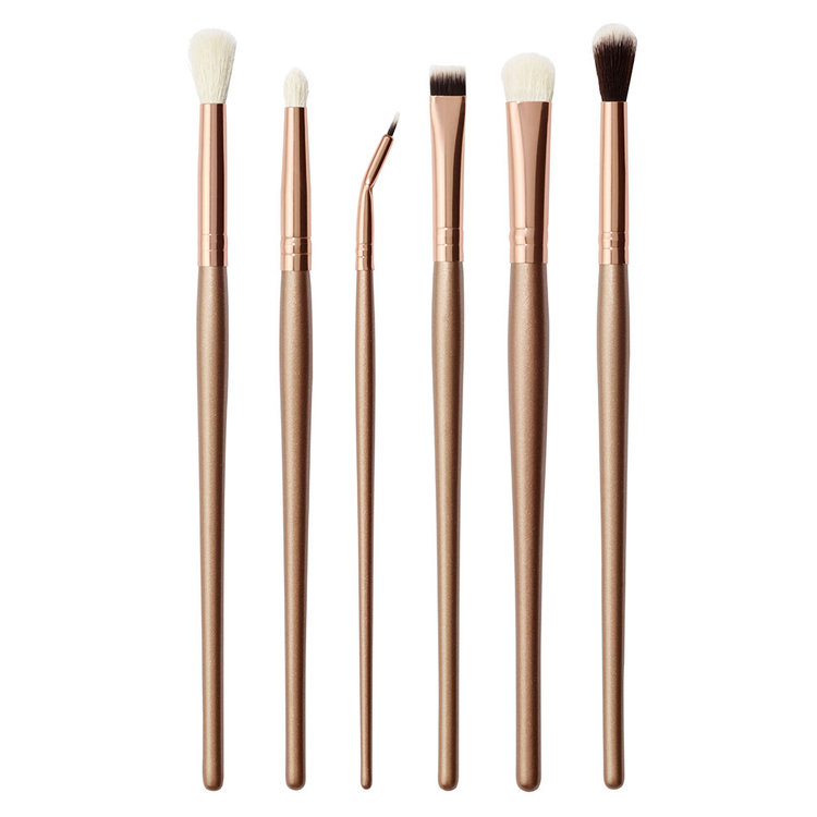 Morphe All About Eyes 6 Piece Rose Gold Brush Set Reviews 2019