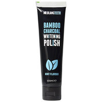 Mr. Blanc Bamboo Charcoal Tooth Whitening Polish