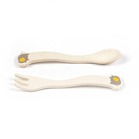 Elephant Spoon & Fork Pack of Two