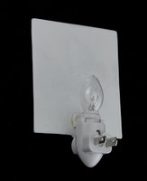 White Porcelain Moon Fairy Night Light