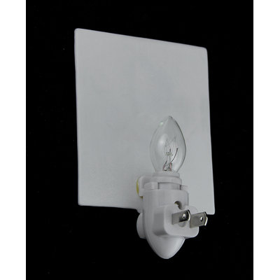White Porcelain Moon Fairy Night Light