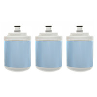 Aqua Fresh UKF7003 / WF288 Replacement Water Filter for Maytag MZD2766GES Refrigerator Model ( 3 Pack )