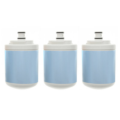 Aqua Fresh UKF7003 / WF288 Replacement Water Filter for Maytag MZD2766GES Refrigerator Model ( 3 Pack )