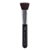 Nanshy F02 Flawless Foundation Flat Top Brush Onyx Black