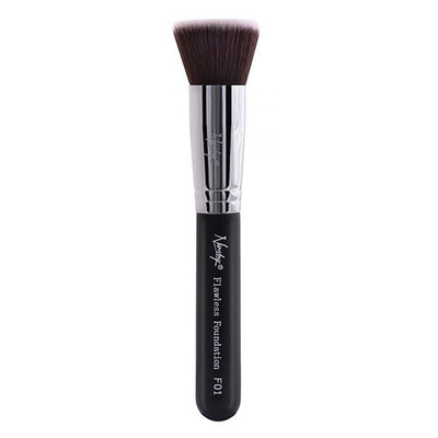 Nanshy F02 Flawless Foundation Flat Top Brush Onyx Black
