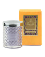 Agraria Lavender Rosemary Petite Crystal Cane Candle